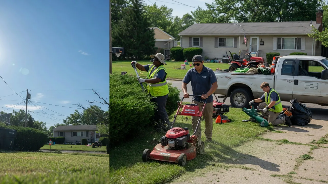 Lawn Care in New Buffalo, MI near me